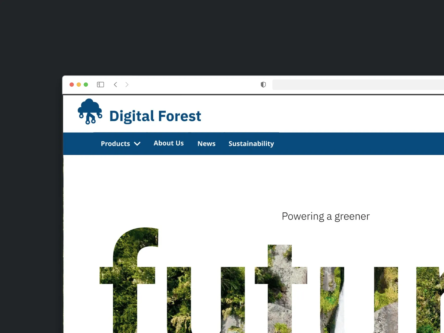 Digital Forest artifact 03